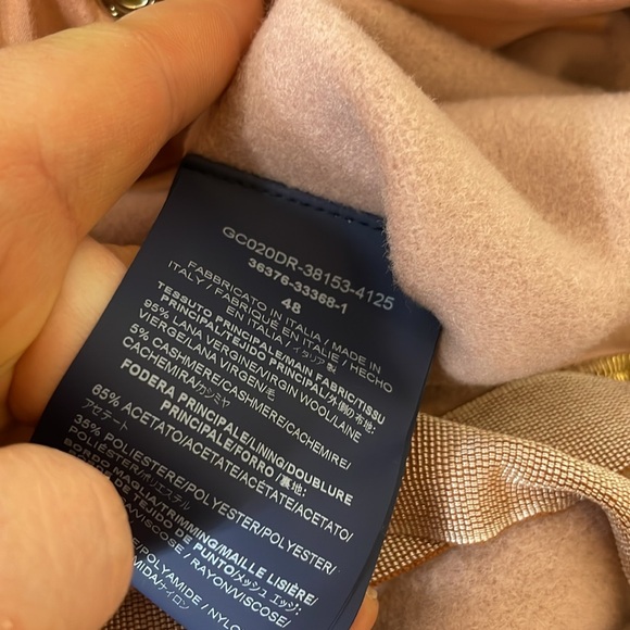 HERNO Resort Wool/Cashmere Coat Size EU48/USA16 NWT - Picture 10 of 15